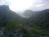 [ Looking down at Chisos Basin Campground ]