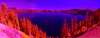 [ Crater Lake - Magenta Stack Variation 02 ]