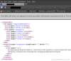 [ Finding the query handler (note the URL) in older versions of Solr ]