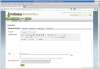 [ Mahara 1.5.2 page creation (3/8) ]